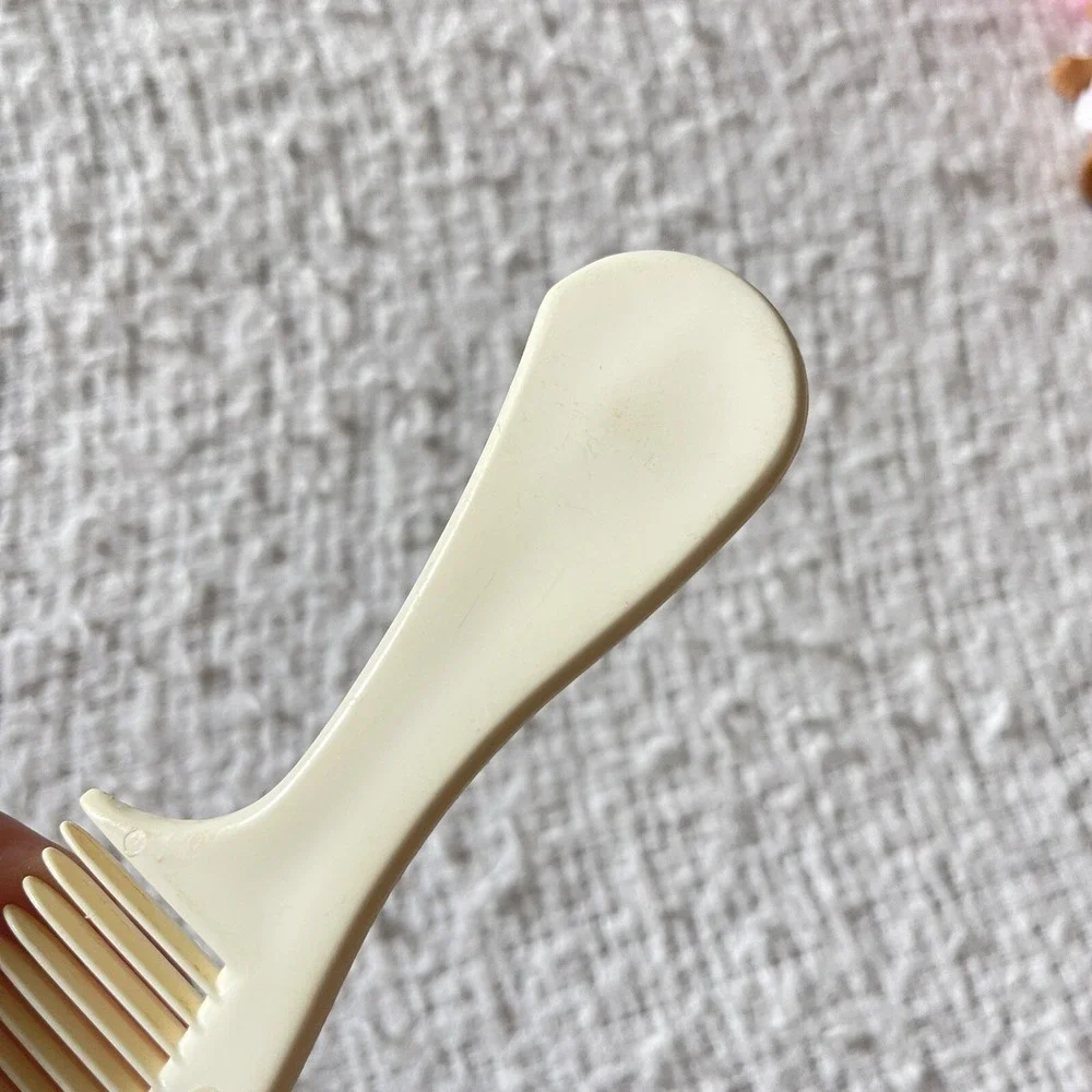 Vintage Goody Super Comb Unbreakable White Hair‎ Style #09628
